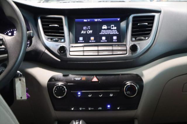 used 2018 Hyundai Tucson car, priced at $13,995