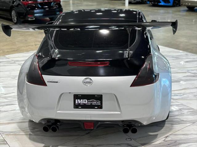 used 2020 Nissan 370Z car, priced at $25,895