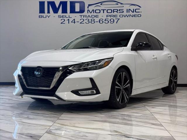 used 2021 Nissan Sentra car, priced at $16,695