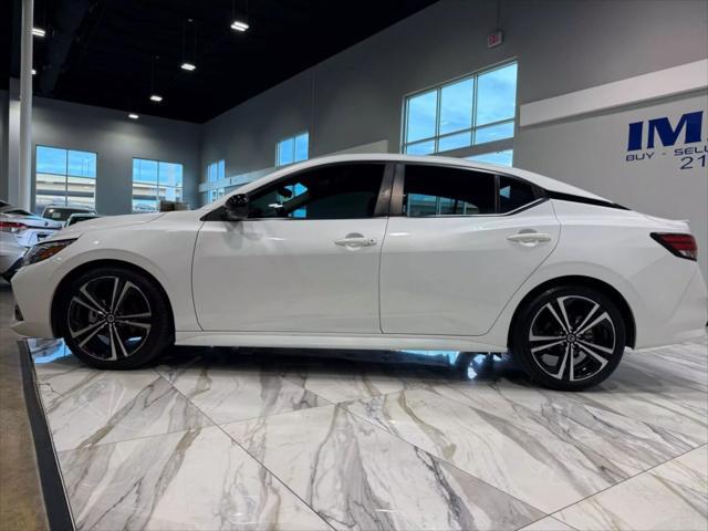 used 2021 Nissan Sentra car, priced at $16,695