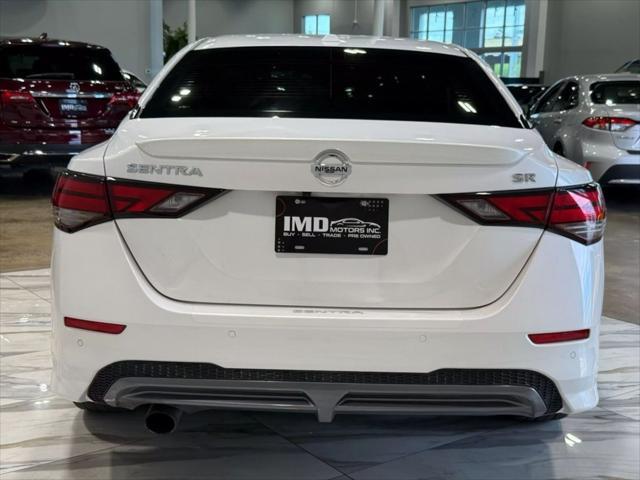 used 2021 Nissan Sentra car, priced at $16,695