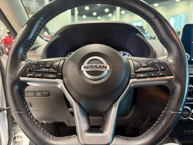 used 2021 Nissan Sentra car, priced at $16,695