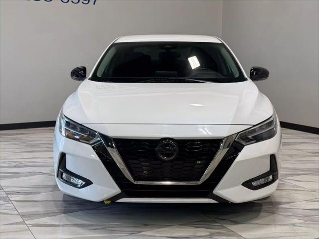 used 2021 Nissan Sentra car, priced at $16,695