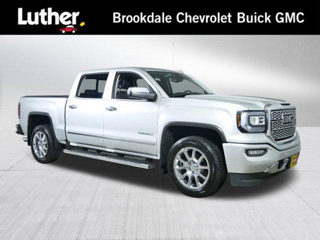 used 2018 GMC Sierra 1500 car, priced at $29,996