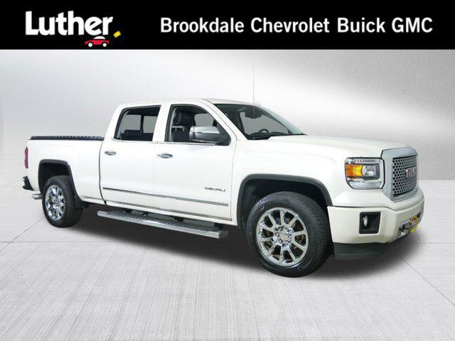 used 2015 GMC Sierra 1500 car, priced at $23,496