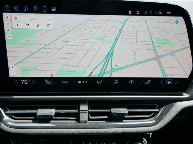 new 2025 Chevrolet Equinox EV car, priced at $44,890