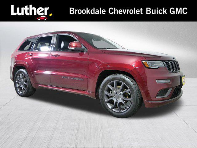 used 2020 Jeep Grand Cherokee car, priced at $28,396