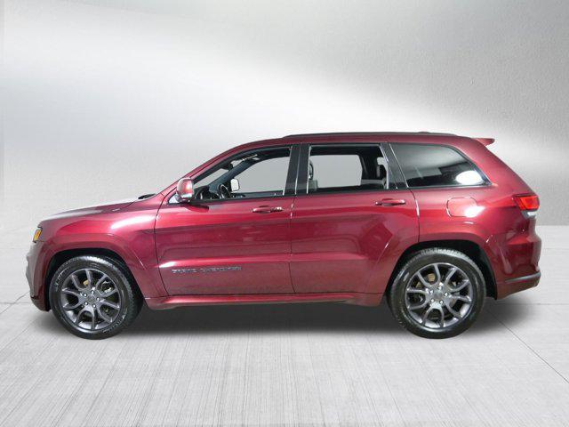 used 2020 Jeep Grand Cherokee car, priced at $28,396