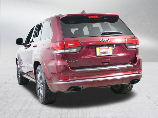 used 2020 Jeep Grand Cherokee car, priced at $28,396