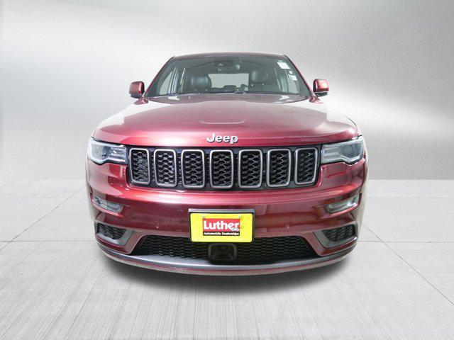 used 2020 Jeep Grand Cherokee car, priced at $28,396