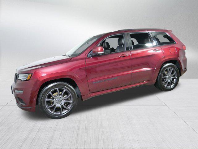 used 2020 Jeep Grand Cherokee car, priced at $28,396