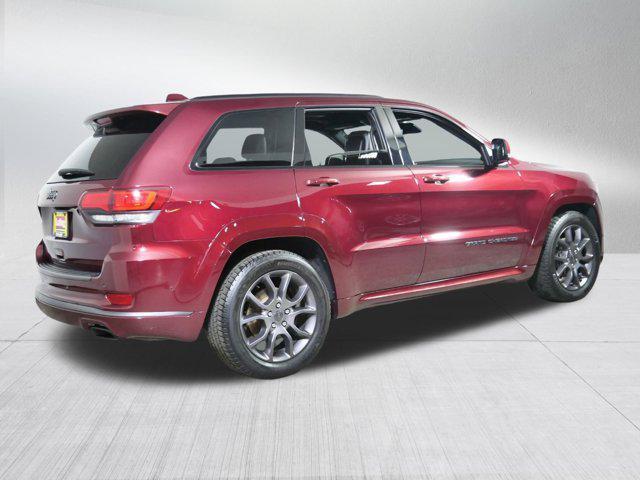 used 2020 Jeep Grand Cherokee car, priced at $28,396