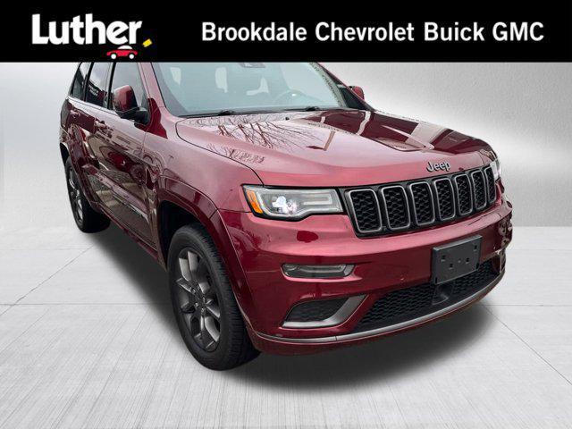 used 2020 Jeep Grand Cherokee car, priced at $29,225