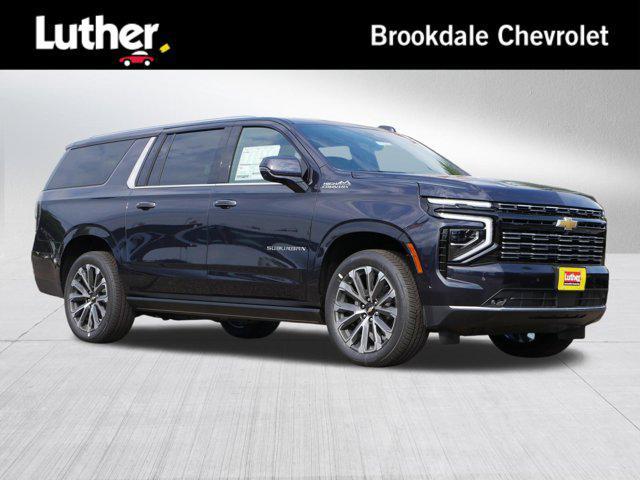new 2025 Chevrolet Suburban car, priced at $88,521
