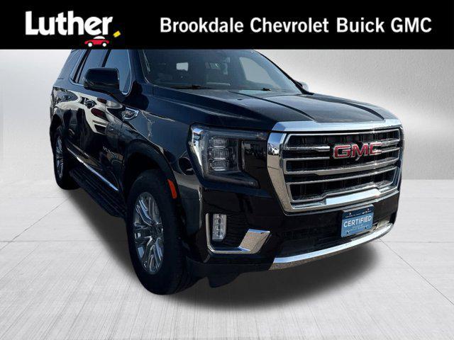 used 2022 GMC Yukon car, priced at $51,496