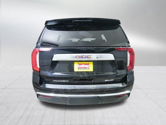 used 2022 GMC Yukon car, priced at $49,996