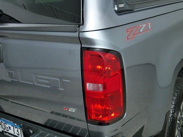 used 2022 Chevrolet Colorado car, priced at $35,596