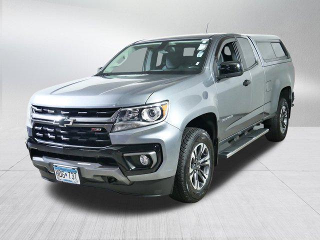 used 2022 Chevrolet Colorado car, priced at $35,596