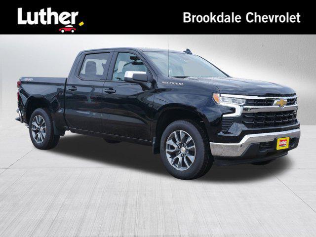 new 2026 Chevrolet Silverado 1500 car, priced at $48,466