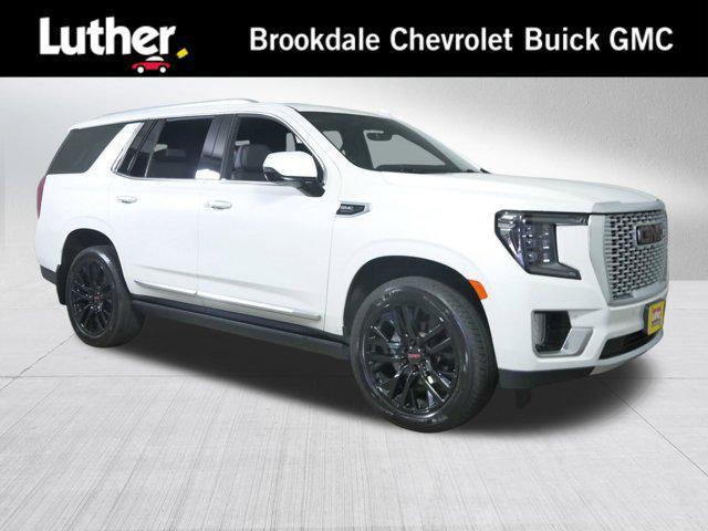 used 2021 GMC Yukon car, priced at $50,996