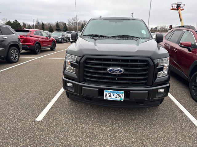 used 2017 Ford F-150 car, priced at $23,896