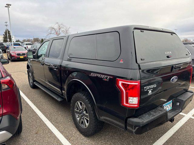 used 2017 Ford F-150 car, priced at $23,896