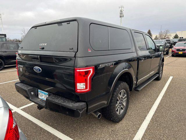 used 2017 Ford F-150 car, priced at $23,896