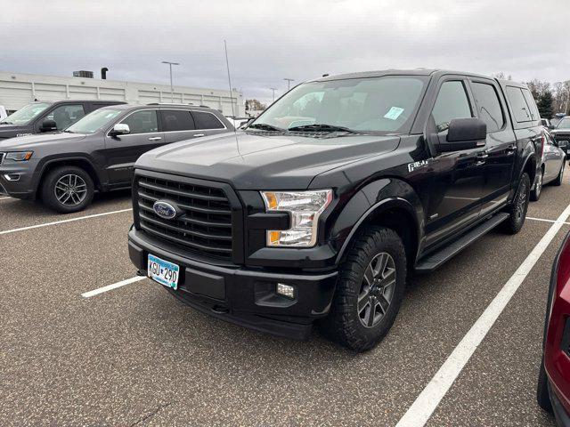 used 2017 Ford F-150 car, priced at $23,896