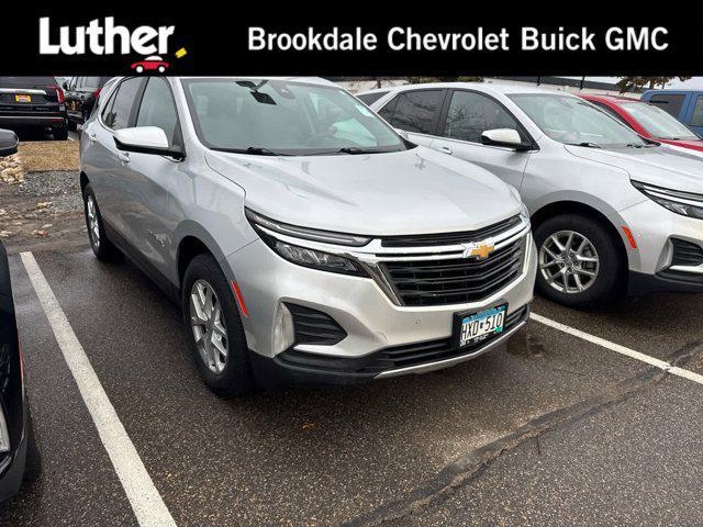 used 2022 Chevrolet Equinox car, priced at $21,696