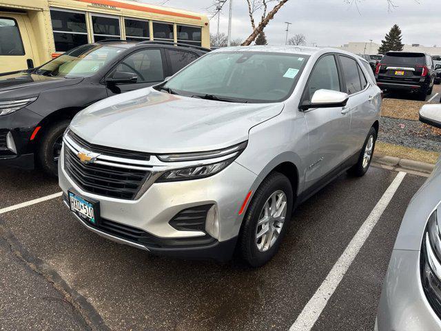 used 2022 Chevrolet Equinox car, priced at $21,696