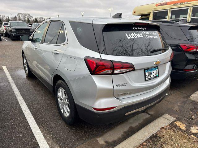 used 2022 Chevrolet Equinox car, priced at $21,696