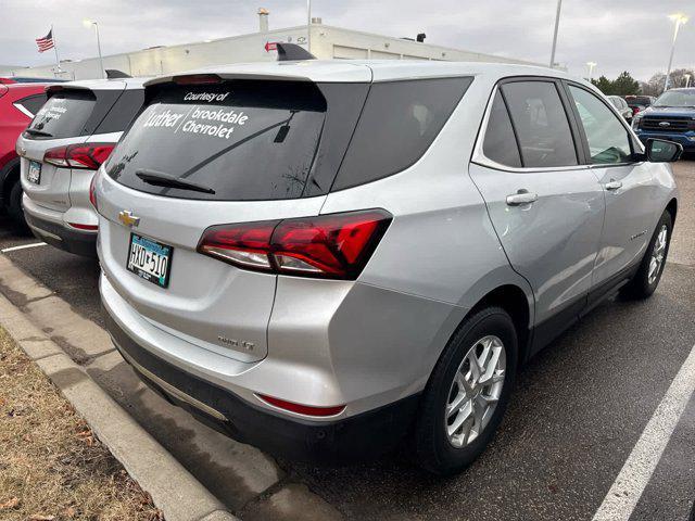 used 2022 Chevrolet Equinox car, priced at $21,696