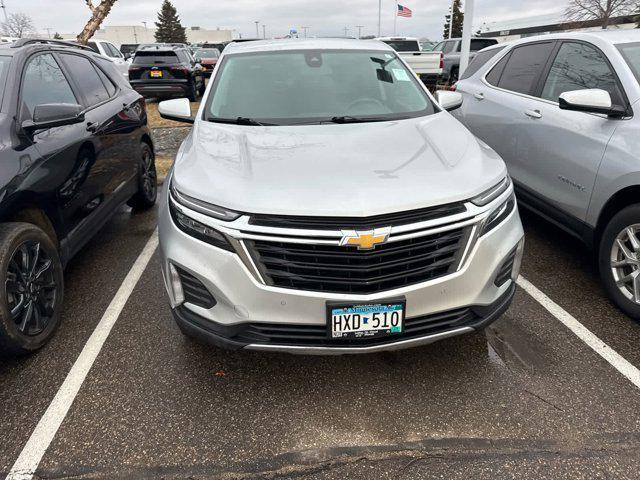 used 2022 Chevrolet Equinox car, priced at $21,696