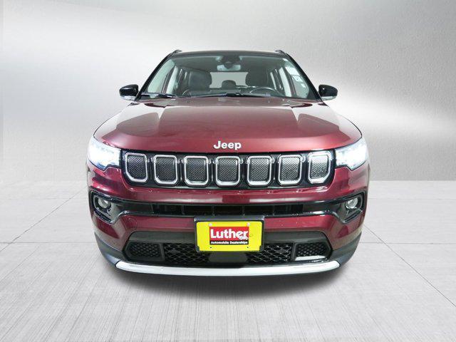 used 2022 Jeep Compass car, priced at $22,896