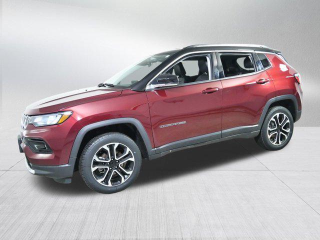 used 2022 Jeep Compass car, priced at $22,896