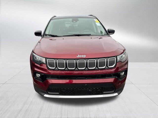 used 2022 Jeep Compass car, priced at $24,296