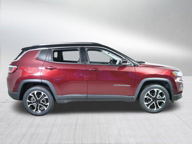 used 2022 Jeep Compass car, priced at $22,896