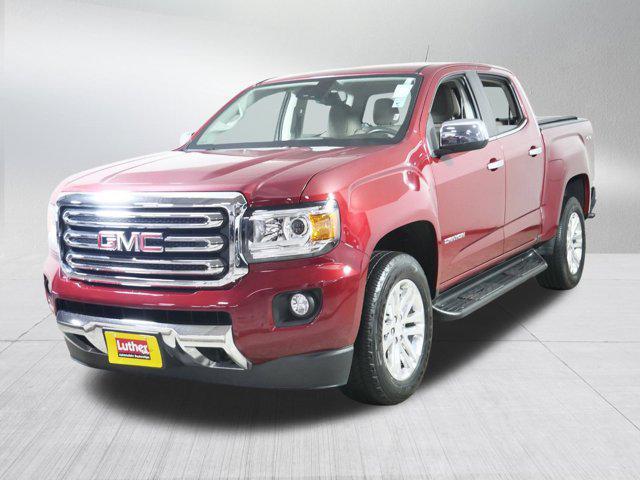 used 2018 GMC Canyon car, priced at $26,996