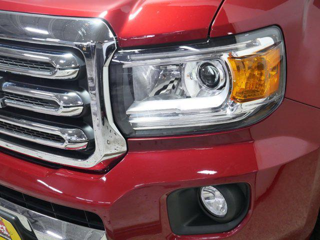 used 2018 GMC Canyon car, priced at $26,996