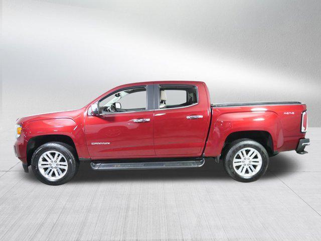 used 2018 GMC Canyon car, priced at $26,996