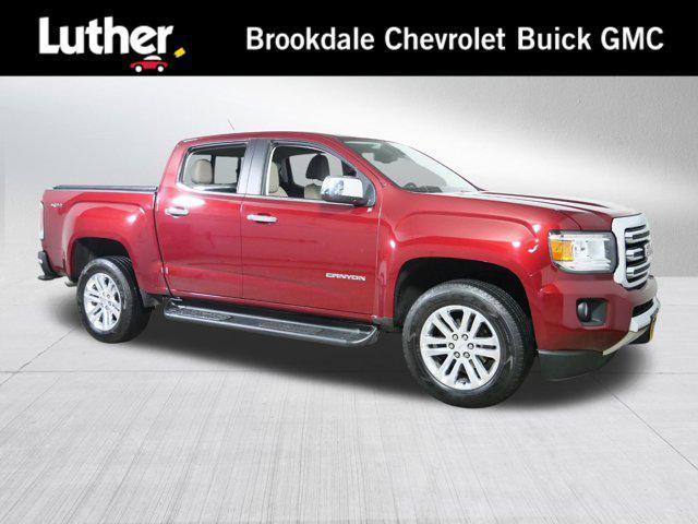 used 2018 GMC Canyon car, priced at $26,996