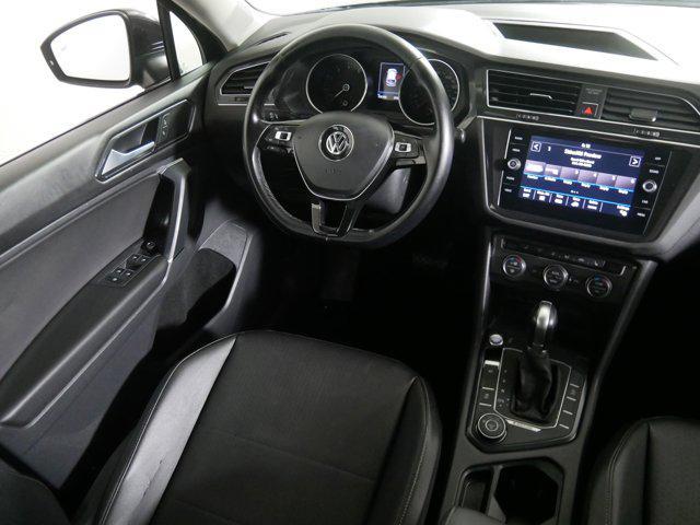 used 2018 Volkswagen Tiguan car, priced at $11,896