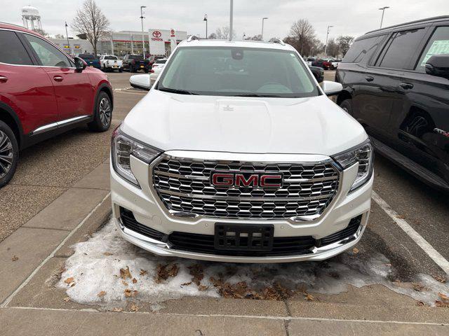 used 2024 GMC Terrain car, priced at $31,996