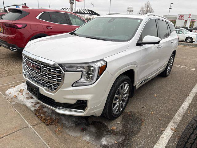 used 2024 GMC Terrain car, priced at $31,996