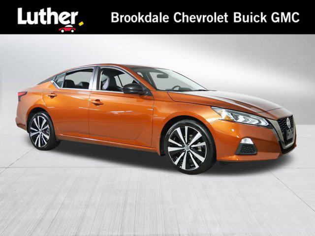 used 2021 Nissan Altima car, priced at $19,996