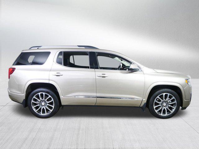 used 2022 GMC Acadia car, priced at $29,696