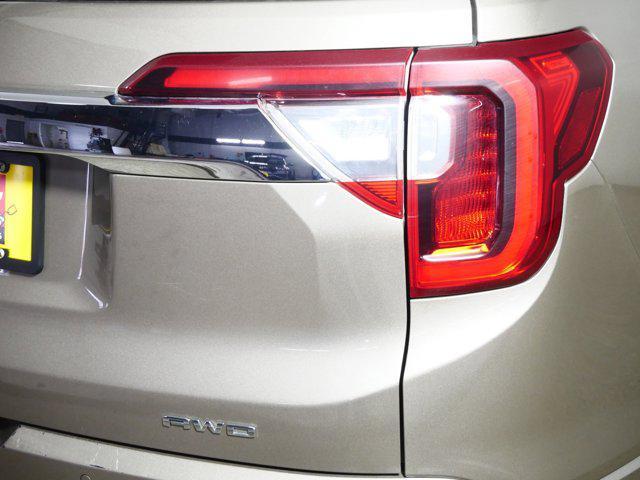 used 2022 GMC Acadia car, priced at $29,696