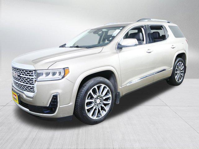used 2022 GMC Acadia car, priced at $29,696