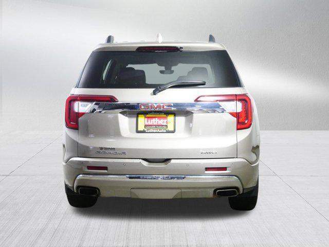 used 2022 GMC Acadia car, priced at $29,696