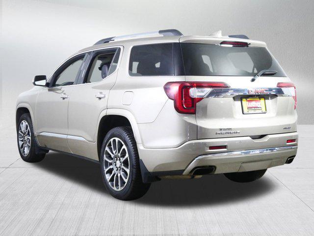 used 2022 GMC Acadia car, priced at $29,696